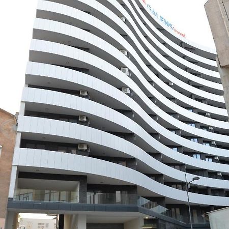 Appartamento Pupin Palata Business Apartman B5 Novi Sad Esterno foto